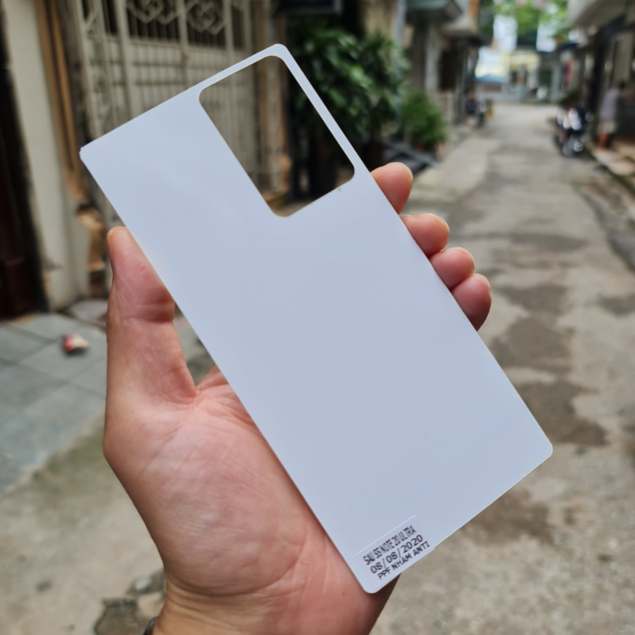 Dán mặt lưng PPF vân nhám cho Samsung Galaxy Note 20 Ultra/ Ultra 5G