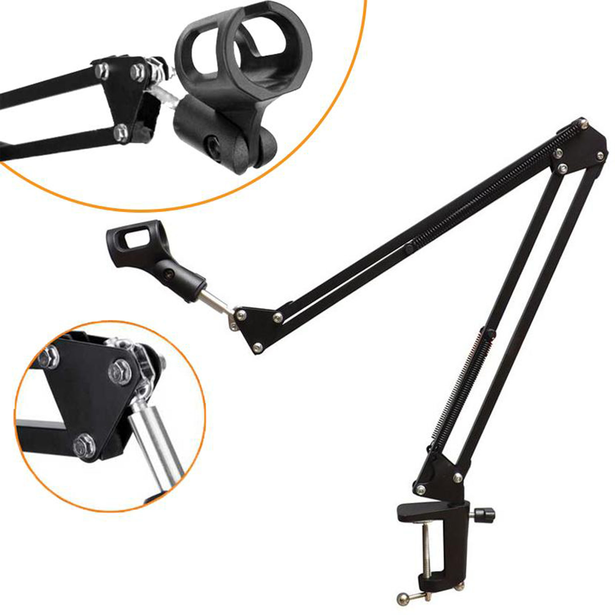 Chân Mic kẹp bàn tiêu chuẩn micro thu âm NB35( dành cho phòng thu)