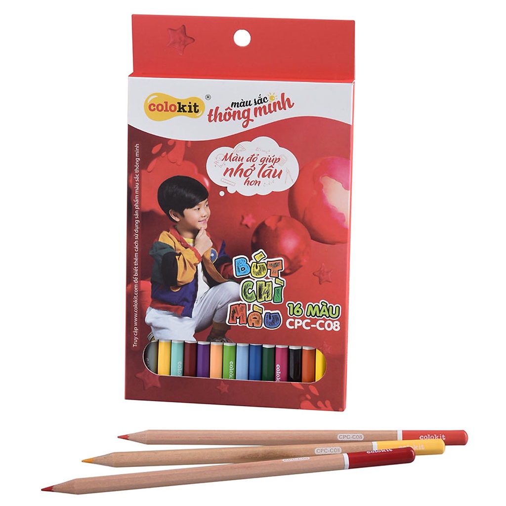 Bút Chì Màu Gỗ Thiên Long Nhiều Mẫu