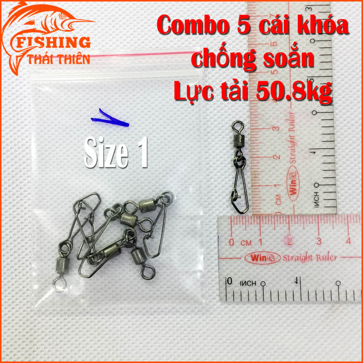 Khóa link mani câu cá