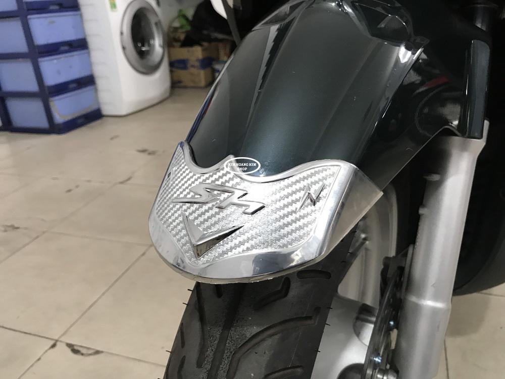 Mỏ dè trước sau Xi Inox gắn SH 2017 - 2019