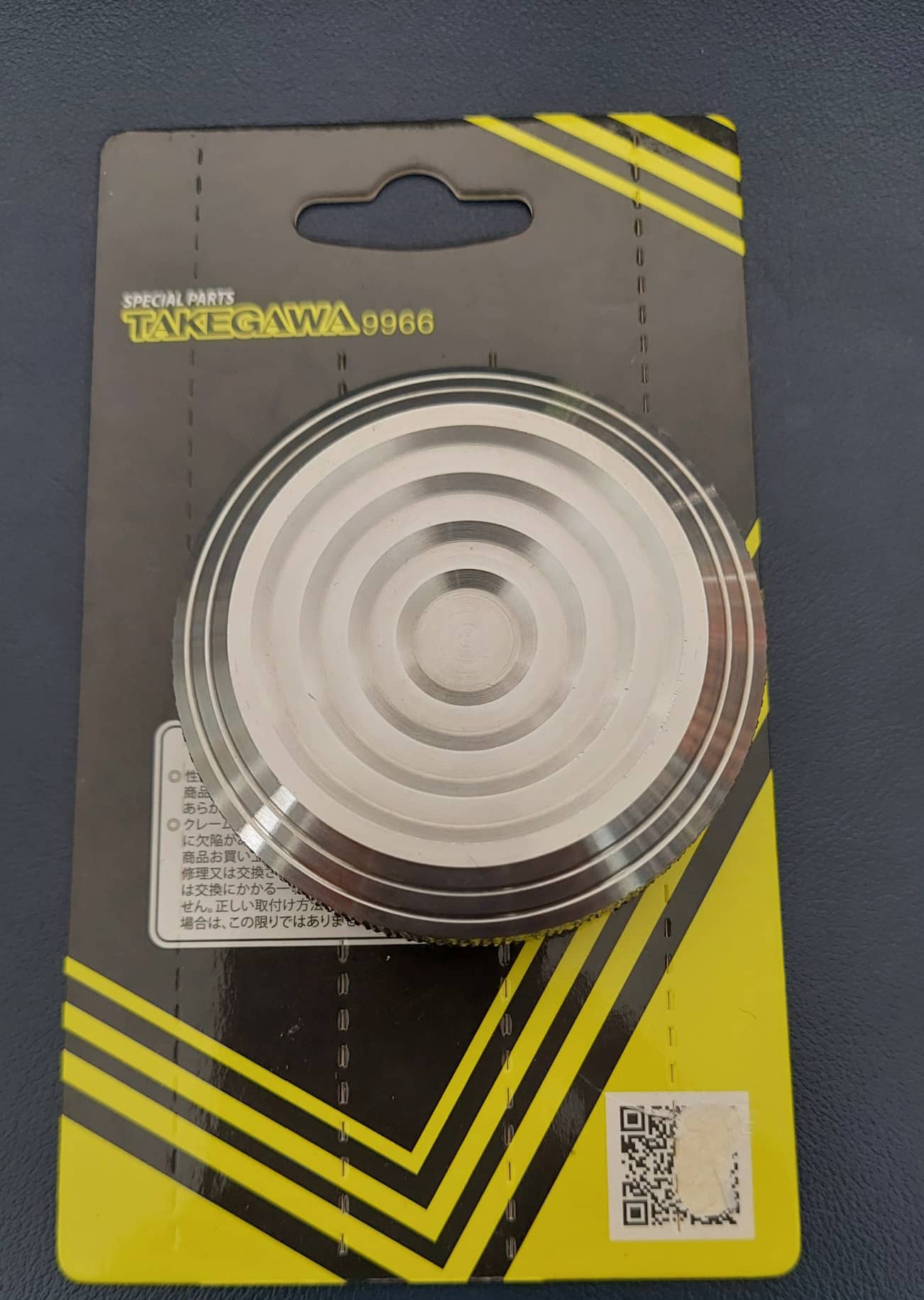 Ốp Nắp Bình Xăng inox 304 cnc gắn nhiều dòng xe