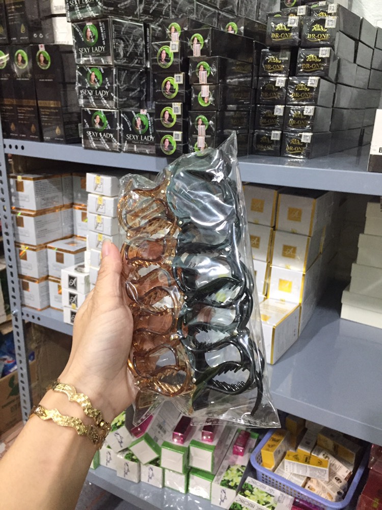 [Ảnh thật] sỉ 12 kẹp tóc 5 răng