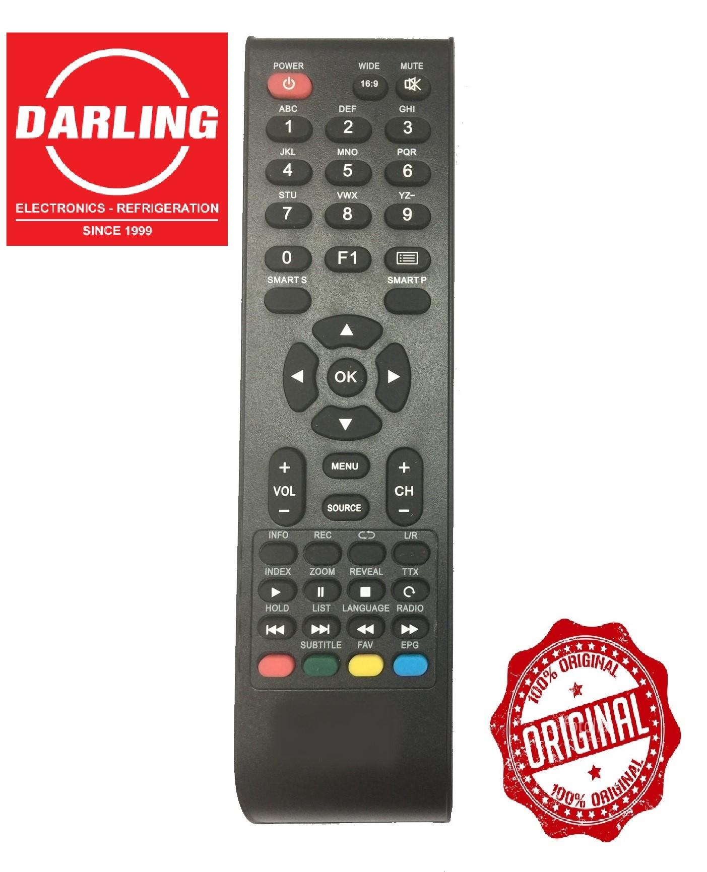 [HCM]REMOTE ĐIỀU KHIỂN TIVI DARLING SMART MẪU 4
