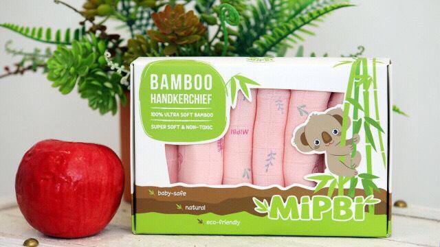 KHĂN SỮA MIPPi 100% Sợi Tre SiÊU MỀm