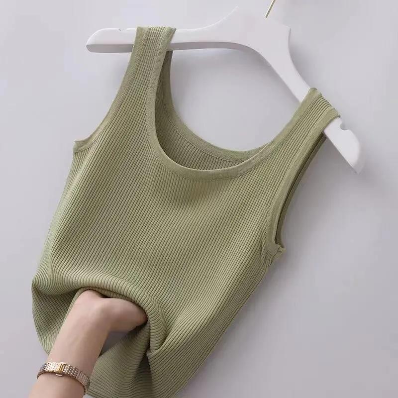 [HOT] Áo ba lỗ thun gân nữ hàng Quảng Châu