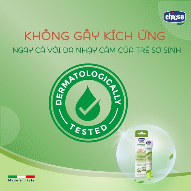Lăn Bôi Vết Muỗi, Côn Trùng Cắn Chicco ( Hộp Giấy )