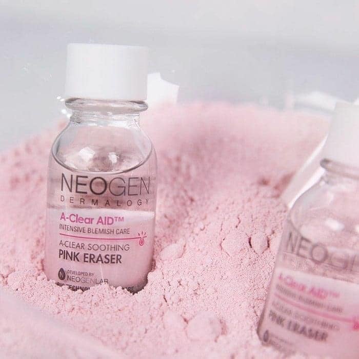 Chấm mụn NEOGEN A-CLEAR SOOTHING PINK EARASER 15ml