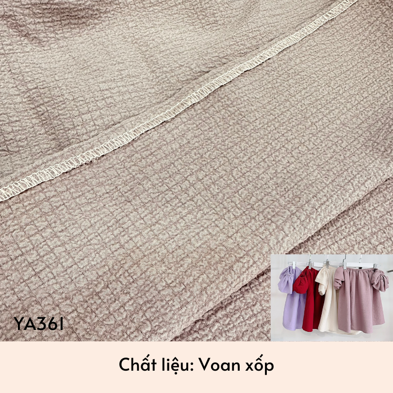 YU CHERRY | Áo nữ Flying Offsoulder Top YA361