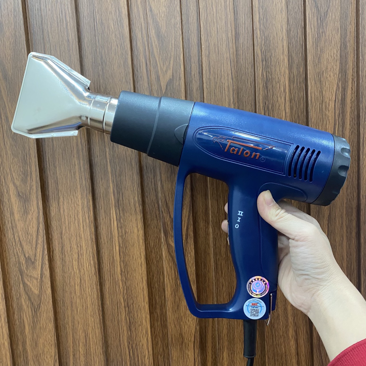 Máy Khò Nhiệt,  Máy Thổi Hơi Nóng Maestro JS-HG12AII Công Suất 2000W Bảo Hành 6 Tháng