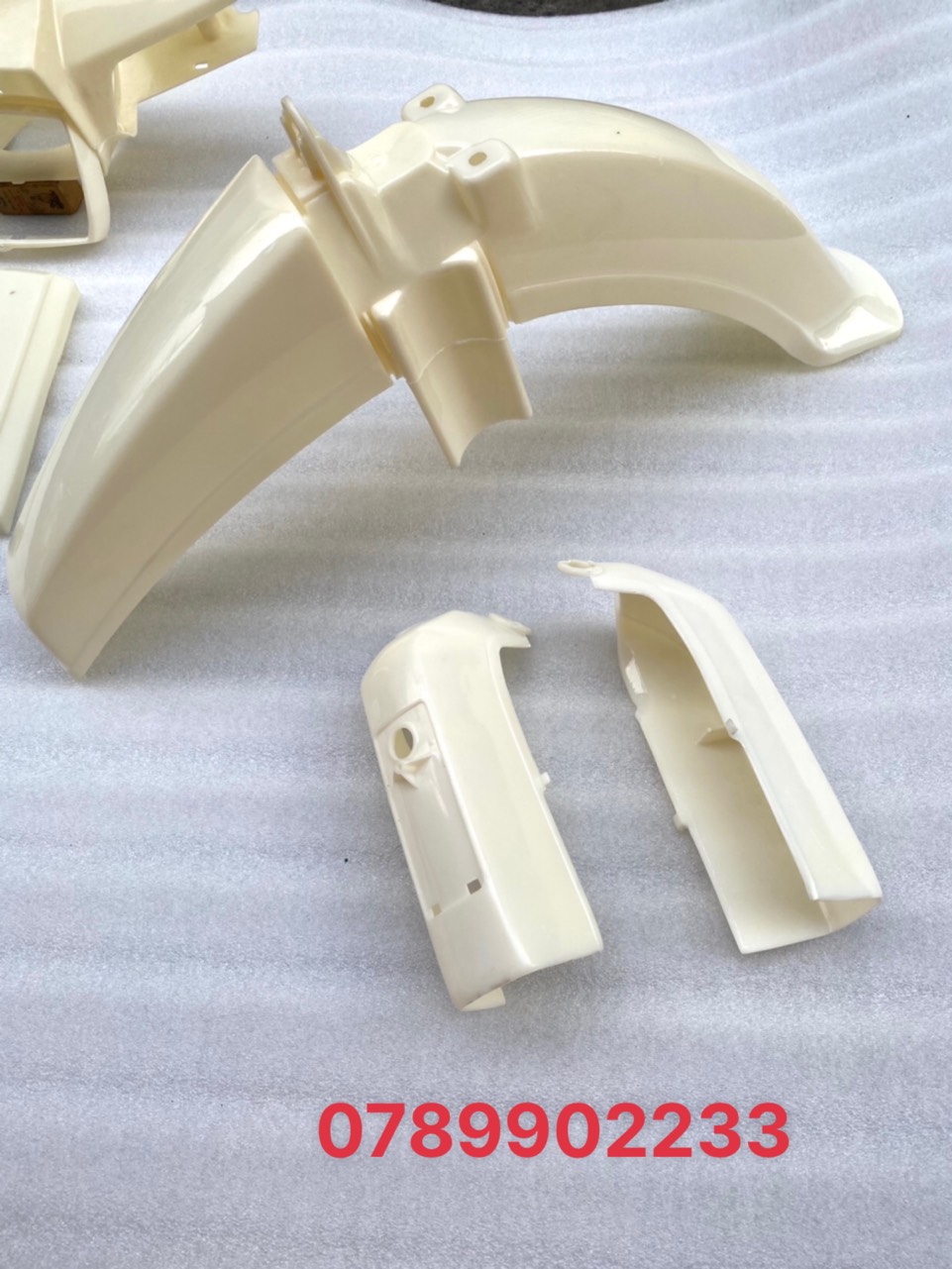 DÀN ÁO XE DREAM NHỰA ABS ( KHÔNG SƠN )
