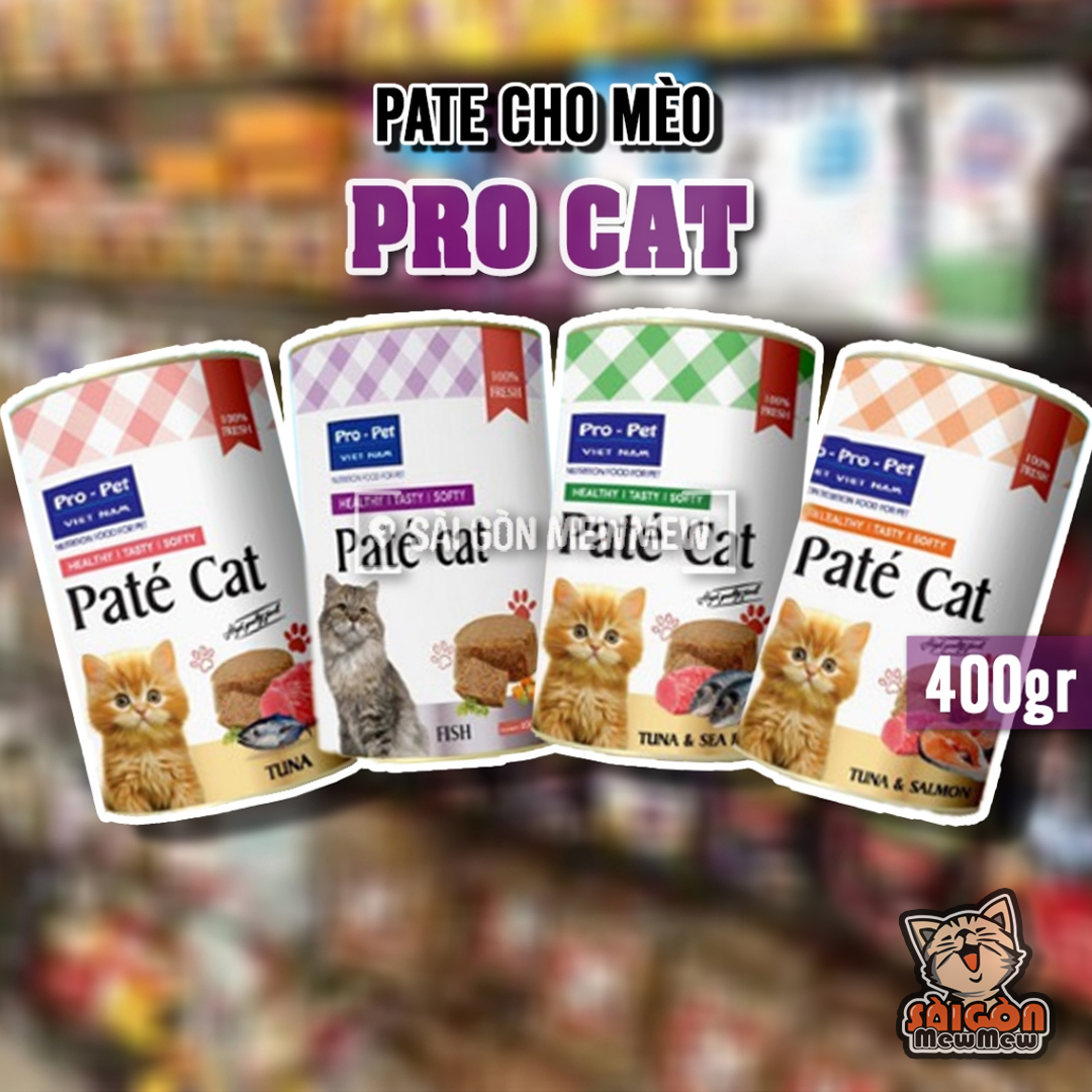 Pro Cat Cat Food 400Gr Has a Delicious and Attractive Flavor, High-Quality Vietnamese Product