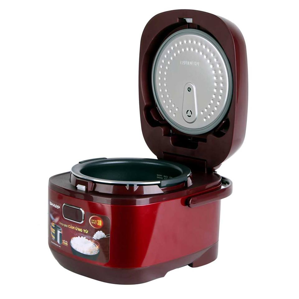 Nồi Cơm Điện Tử Cao Tần Sharp KS-IH191V-RD