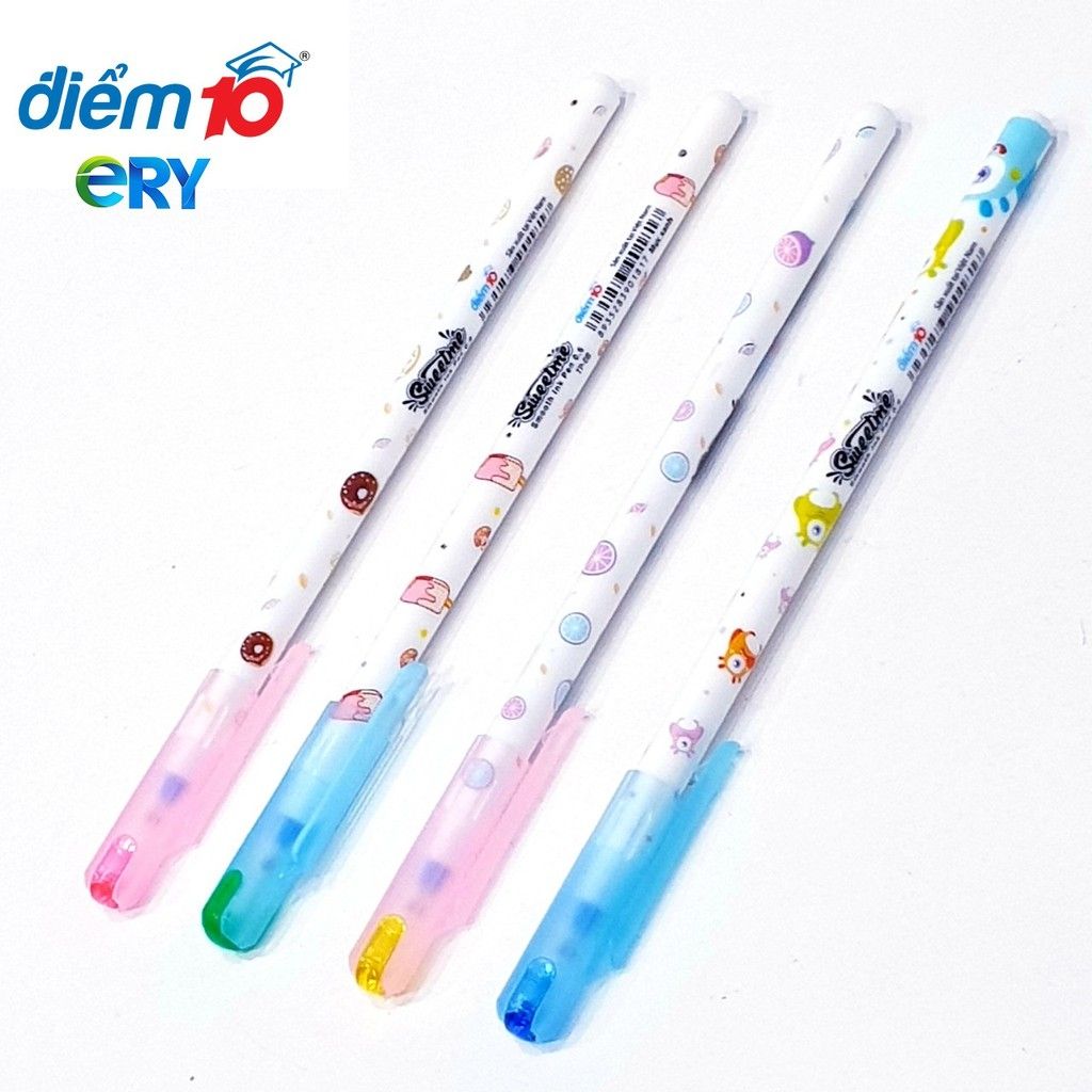 [HCM]Combo 30 cây Bút bi TP-08 mực xanh (lon 30 cây giá sỉ)