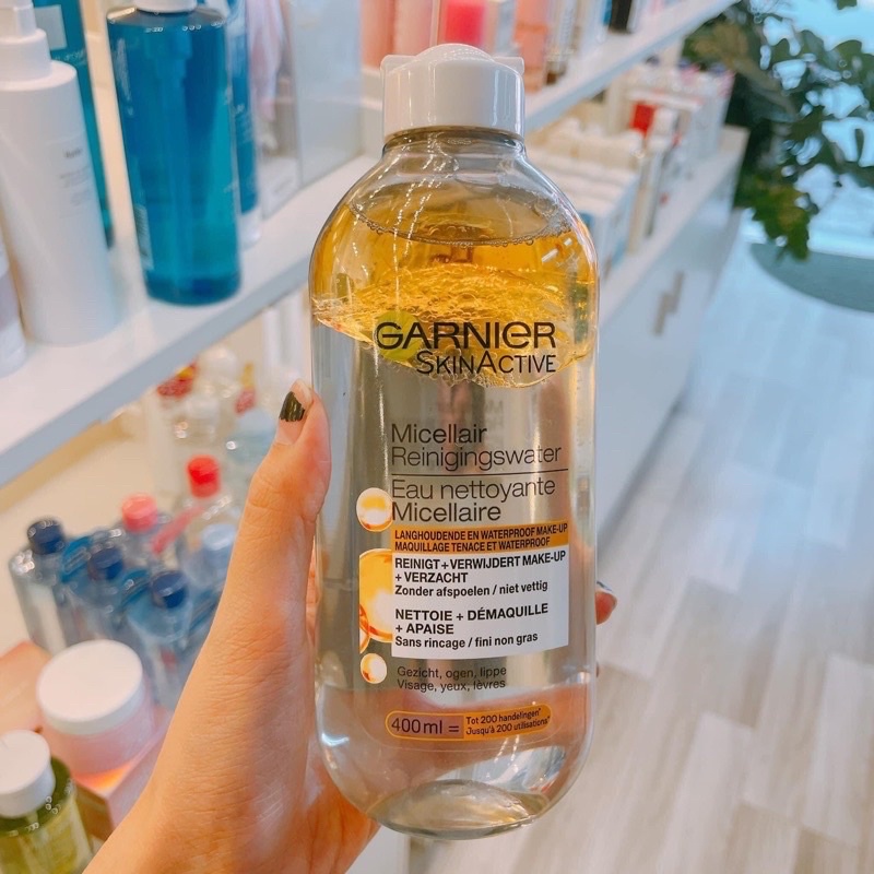 Nước Tẩy Trang Ganier Solution Micellaire Tout En 1 Nga, Pháp