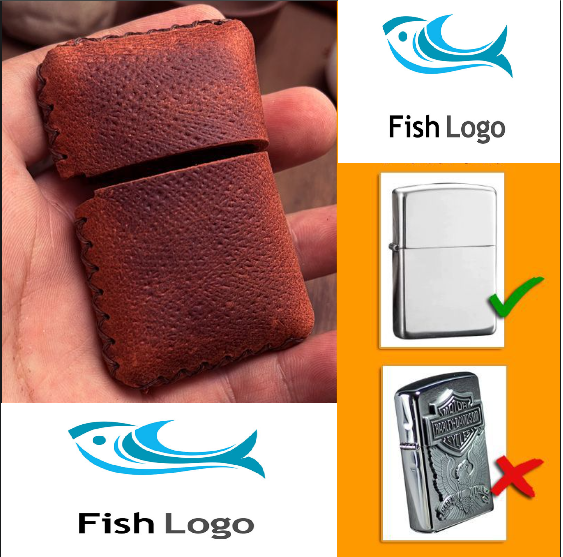 Bao Da Zippo Bao da Bật Lửa Zippo Da Thật
