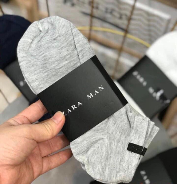 *XẢ HÀNG*combo 10 đôi tất cổ ngắn nam nữ siêu xinh