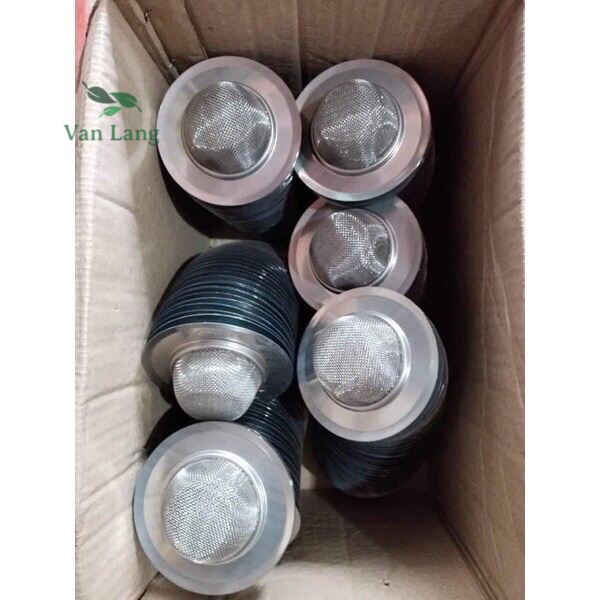 2 Khung lưới inox lọc rác bồn rửa bát