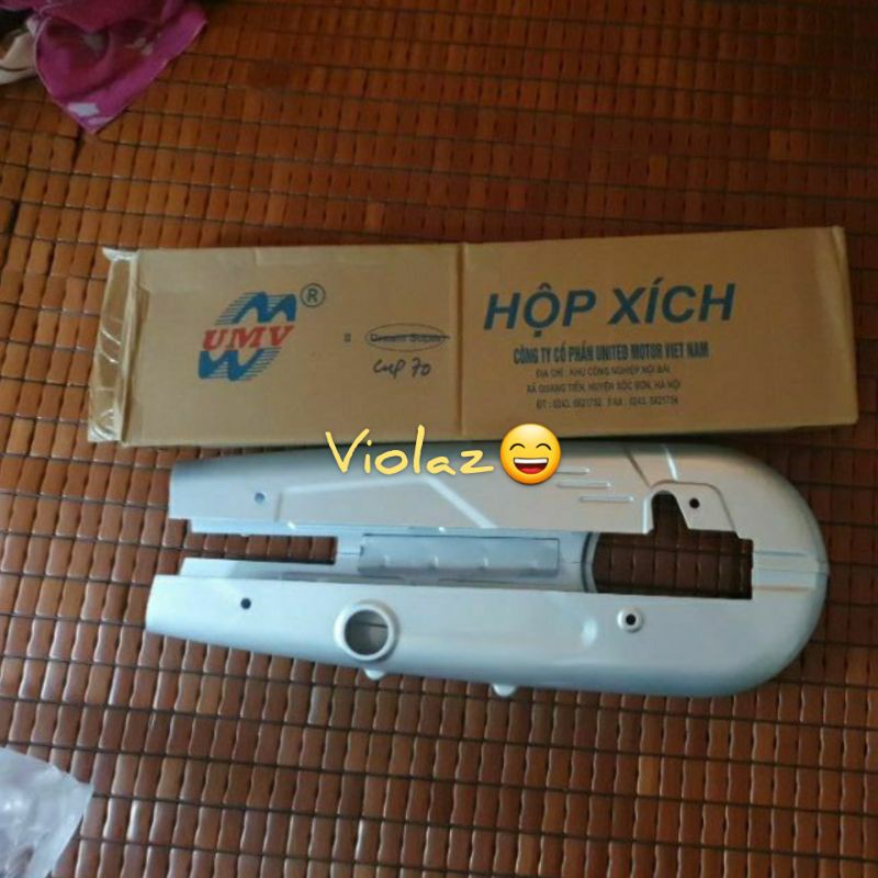 Hộp xích Cub Tây Á TQ lắp chung (cacte sên cho xe máy Honda)