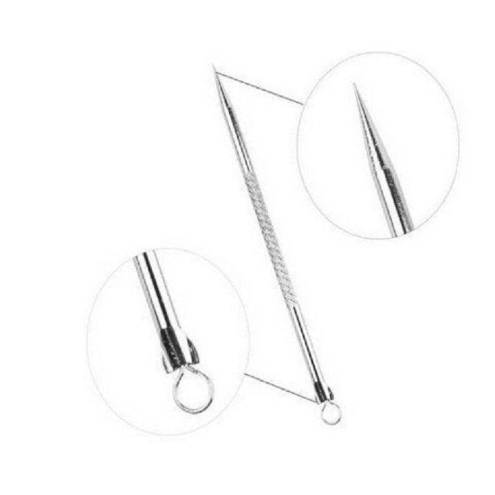 Cây nặn mụn 2 đầu Vacosi Pimple Remover NM01 [CHÍNH HÃNG]