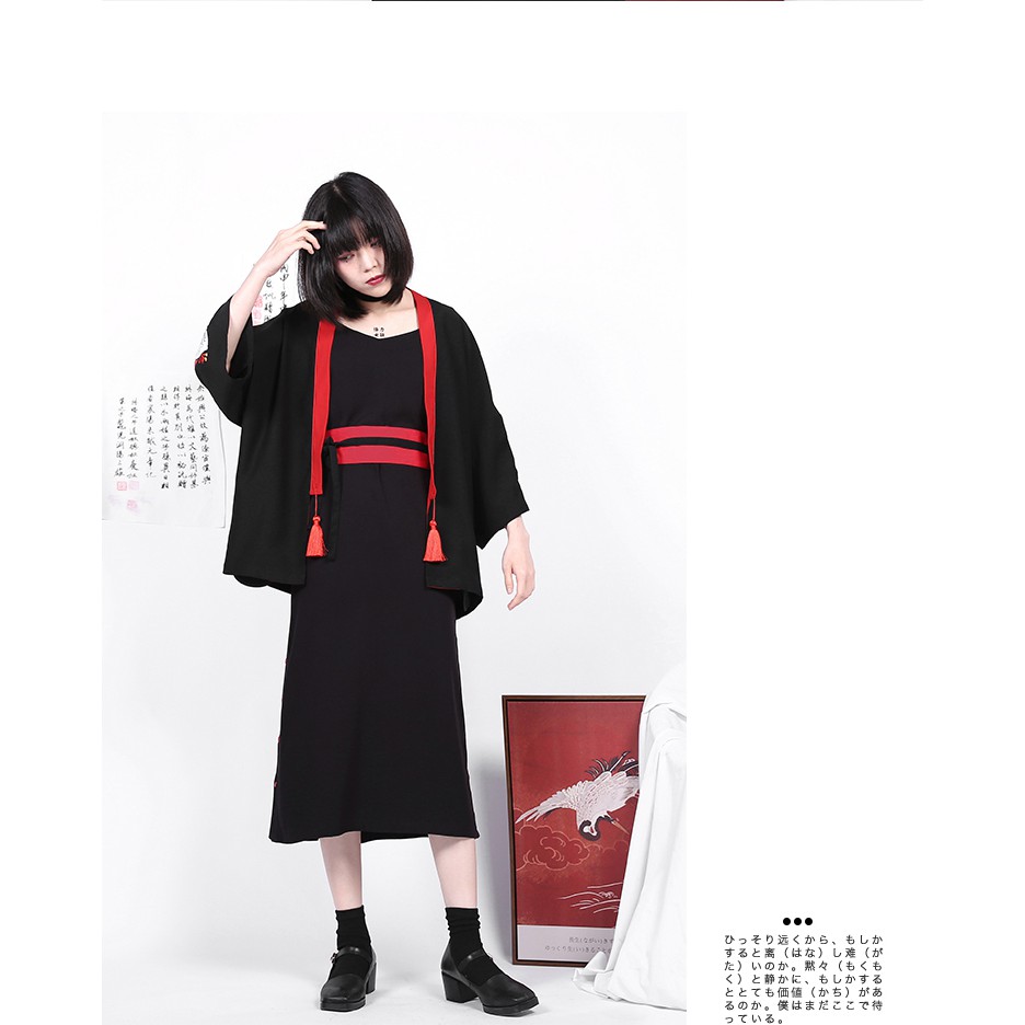 🦊áo haori hồ ly 🦊UNISEX