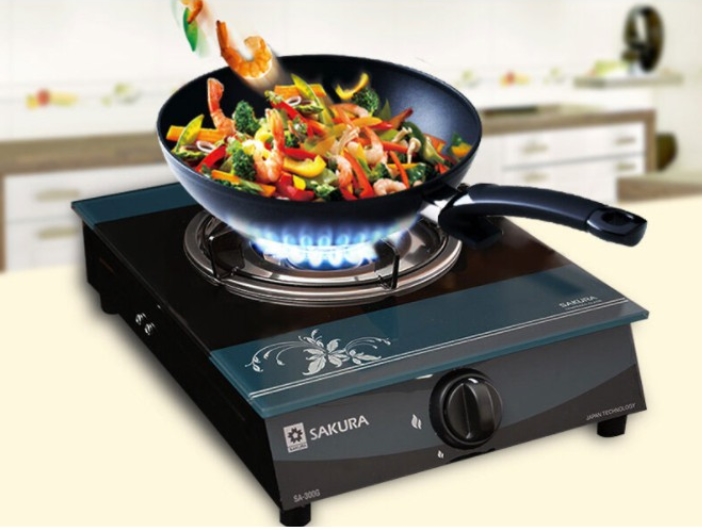 [Thanh lý] Bếp gas đơn Mini Sakura SA-300G