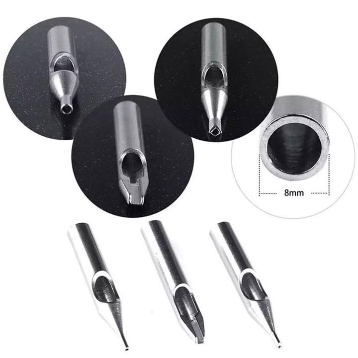 ĐẦU NGÒI INOX CHO KIM XĂM HÌNH