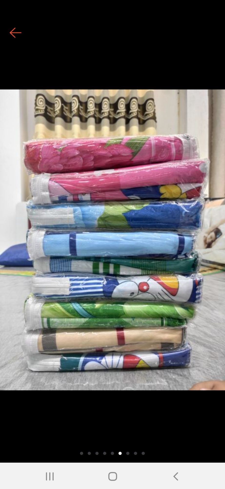 [HCM]Drap thun lạnh cao cấp 1m8x2m cao 10 phân