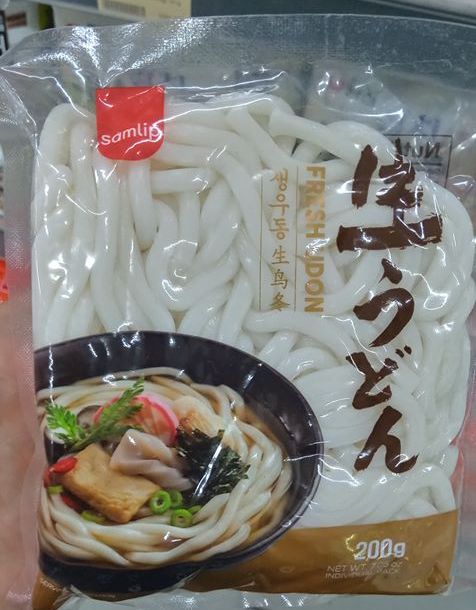 Fresh Udon Noodles 200g - 生优顿