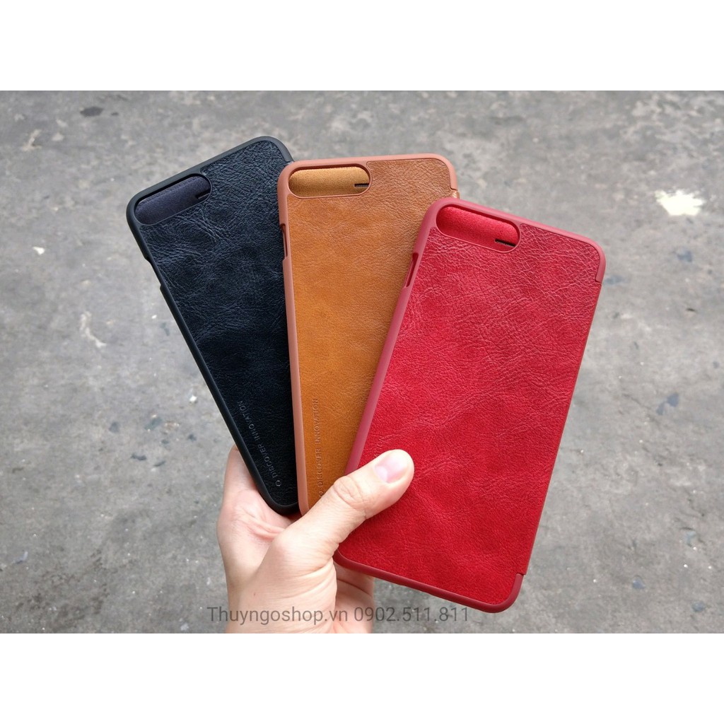 [HCM]Bao da QIN  Nillkin cho Iphone 7plus / 8plus / X / Xs Max