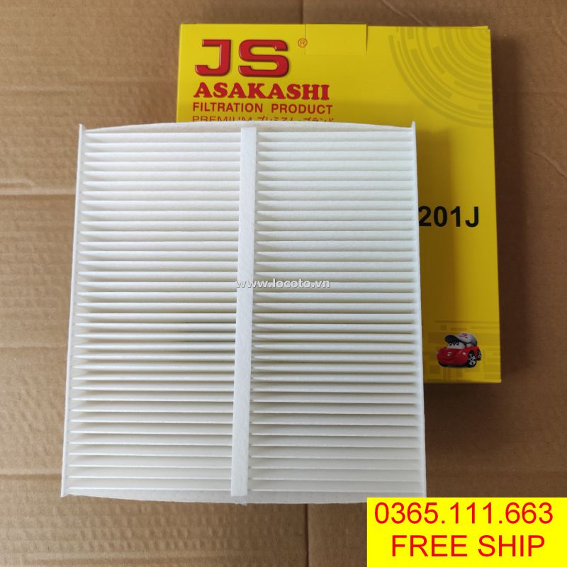 Lọc gió điều hòa Isuzu D-MAX JS ASAKASHI