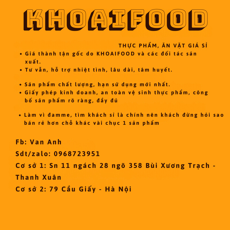 Chả cá pha mực (500g)