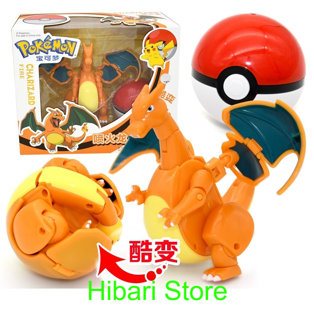 Mô Hình Pokemon Collection Select Series Garchomp 48