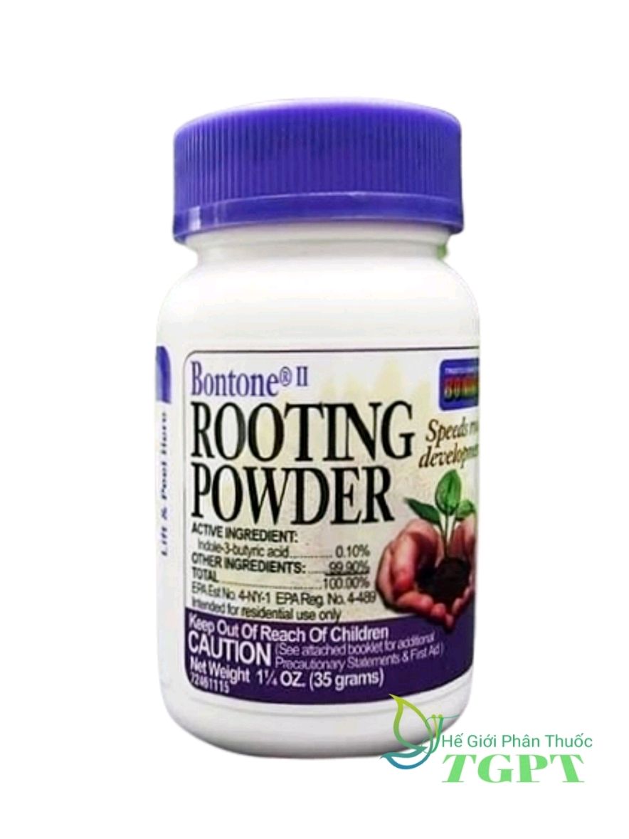 Siêu kích rễ MỸ dạng bột - ROOTING POWDER 35g