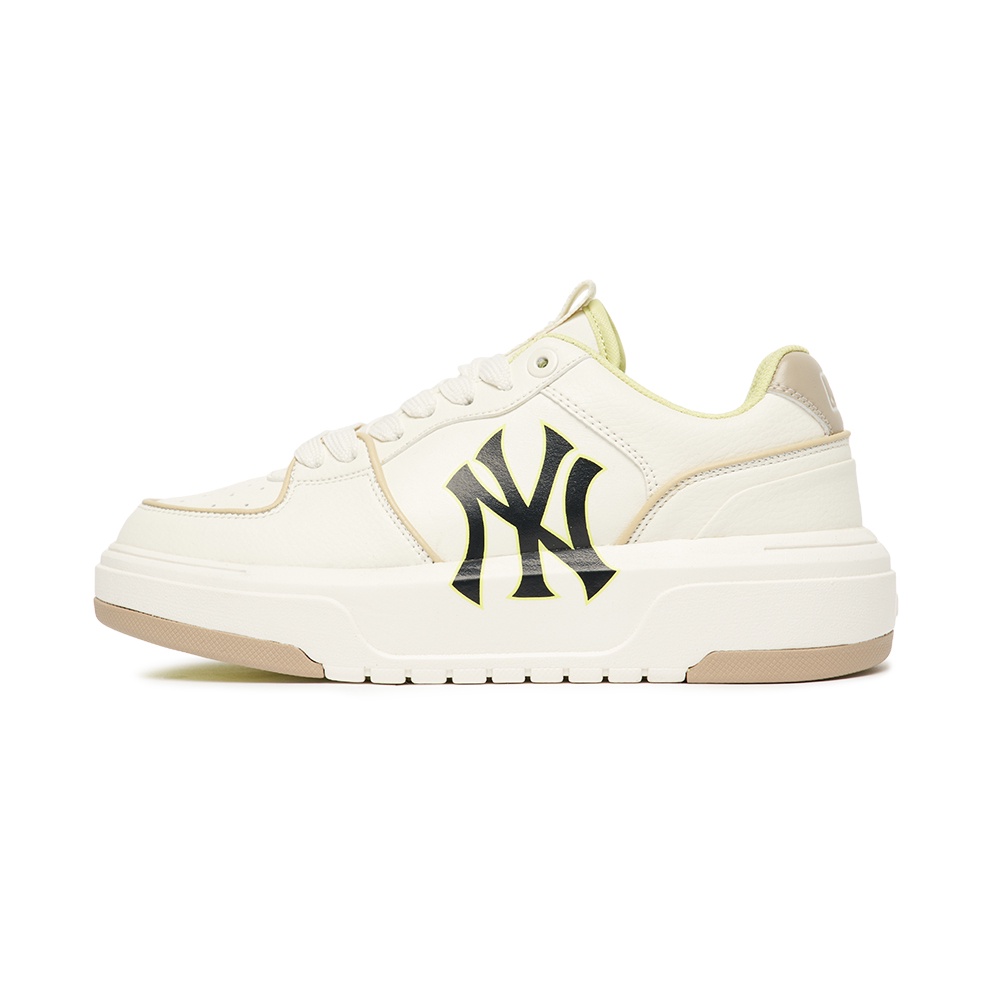 Giày M.L.B Chunky Liner New York Yankees Beige ( Full box)