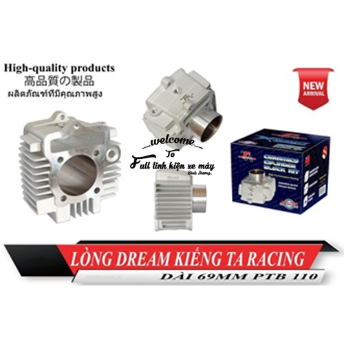Lòng Dream Kiếng Ta Racing Dài 69Mm Ptb 110