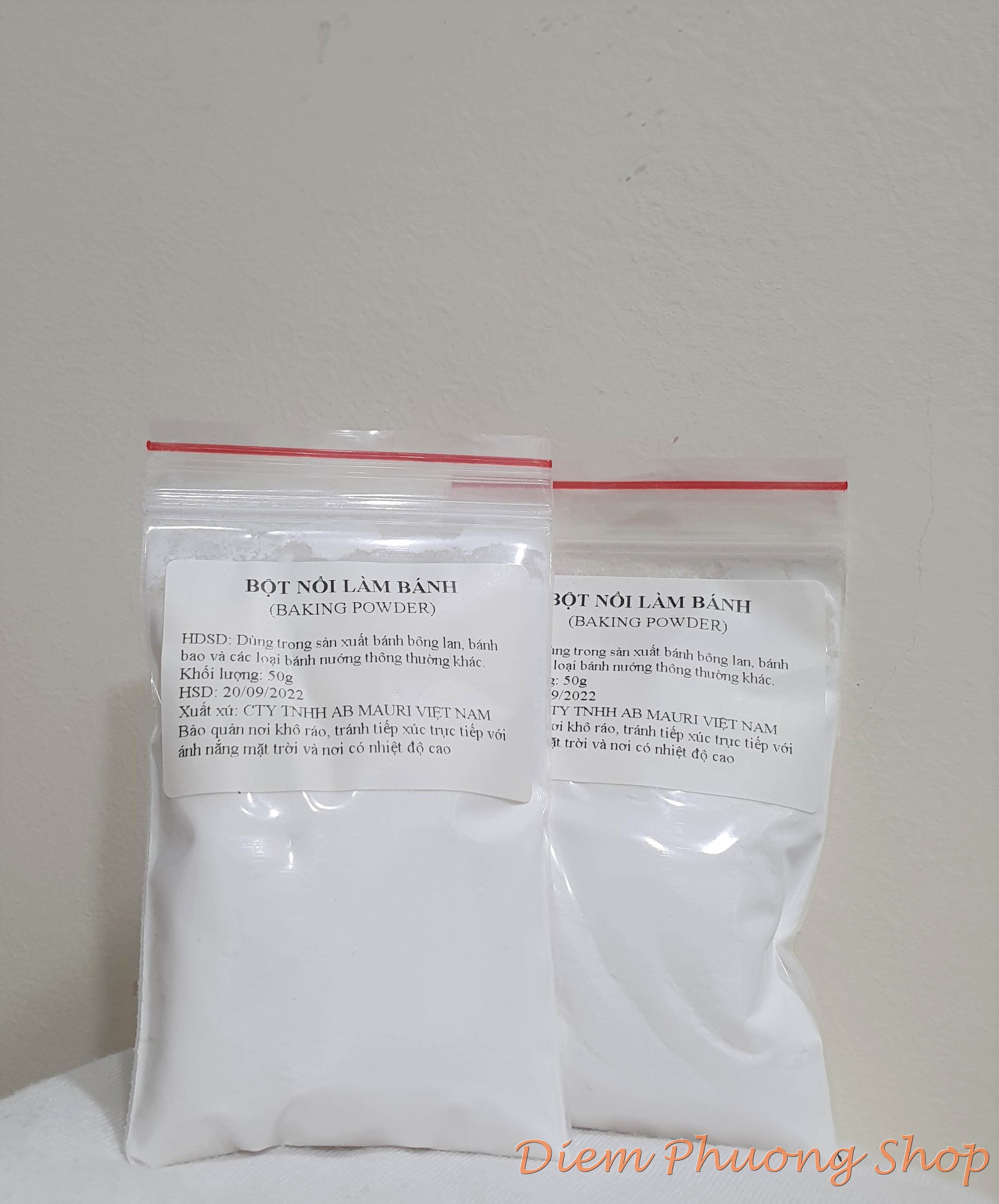 Bột nở làm bánh Baking Powder AB Mauri (gói chiết) 50g