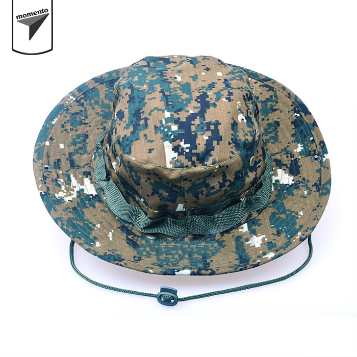 [HCM]Nón Lính Rộng Vành Bucket Hat Camo