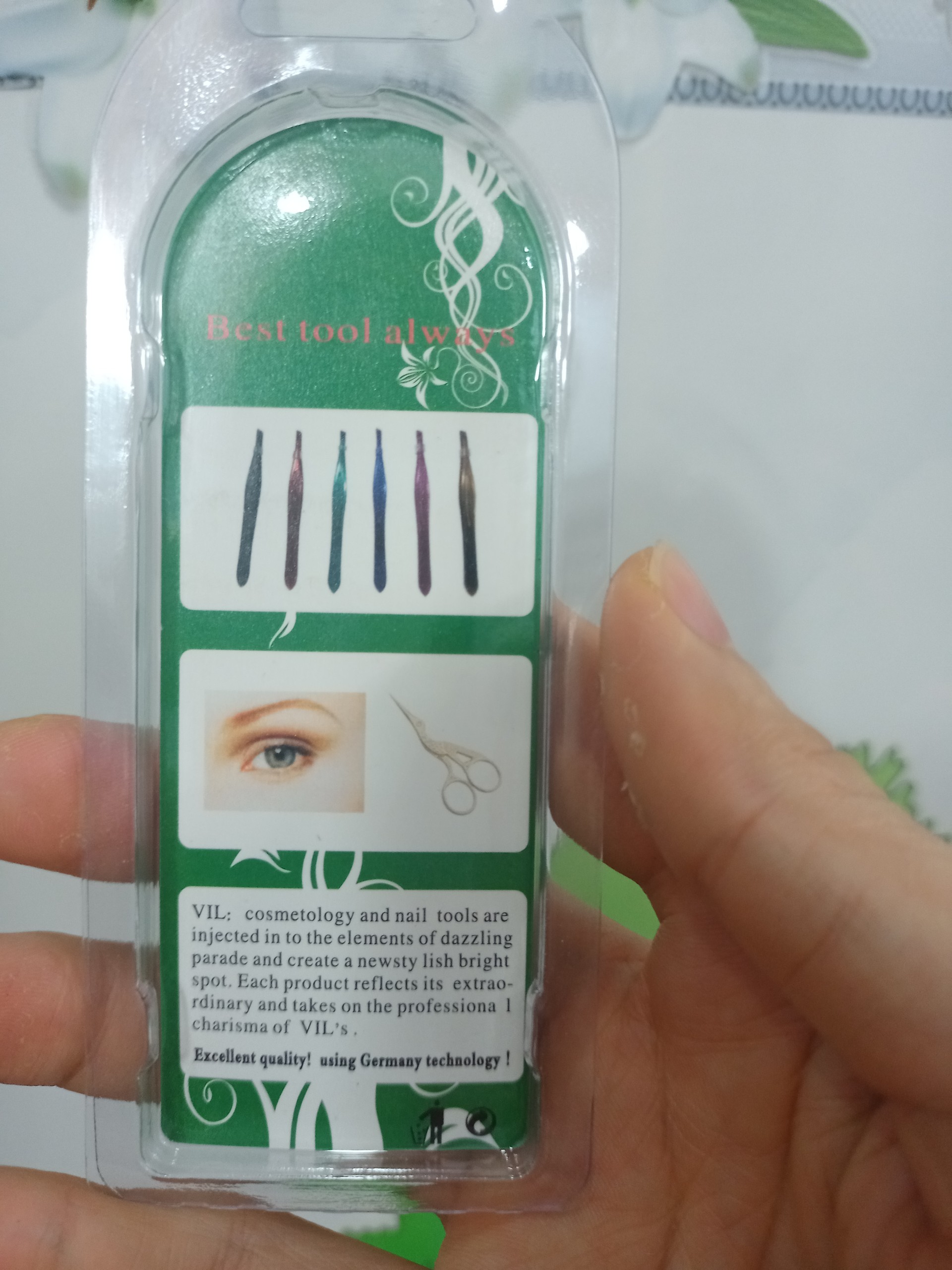 Nhíp mèo VIL - chuyên sỉ phụ liệu tóc