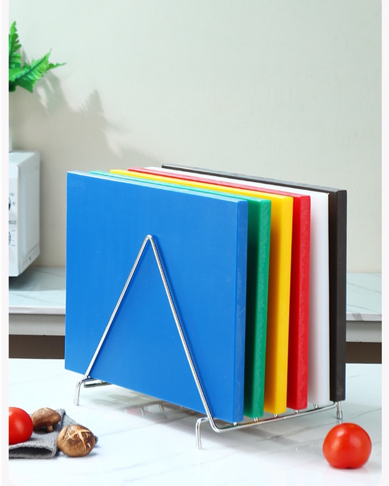 Thớt Nhựa PE Công Nghiệp 5 Màu Lựa Chọn [ KT: 40cm x 60cm x2cm ; 40cm x 60cm x 3cm ]