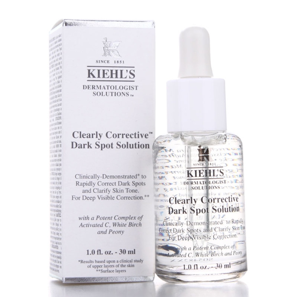 Kiehl's - Tinh Chất Serum Làm Sáng Da & Mờ Thâm Mụn Clearly Corrective™ Dark Spot Solution 30ml
