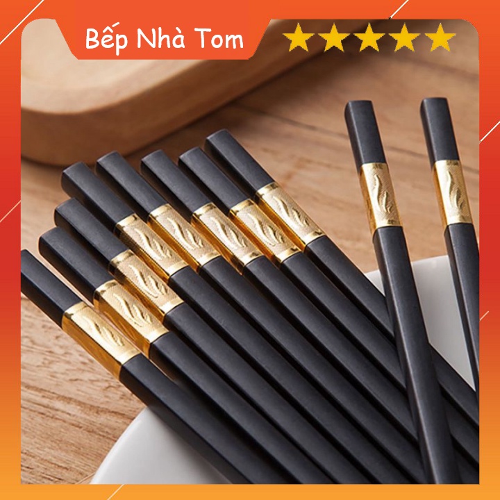 Đũa, Bộ 10 Đôi Đũa Cao Cấp