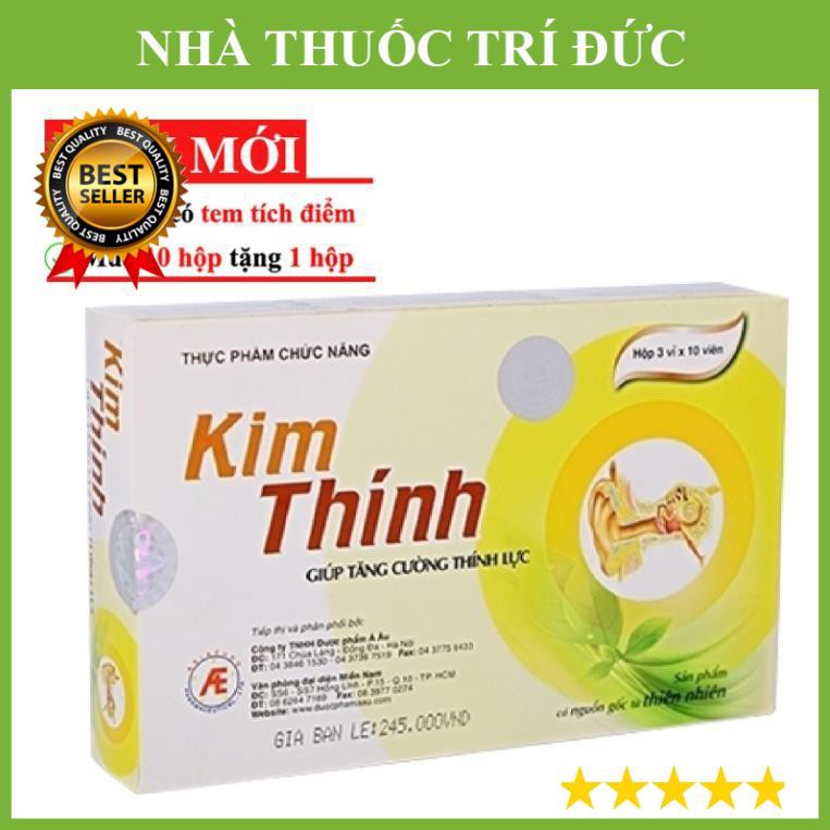 KIM THÍNH - Hỗ trợ tăng cường thính lực