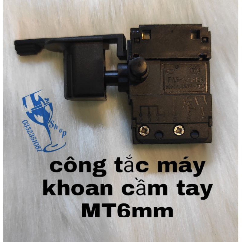 Bảng giá công tắc máy khoan điện cầm tay MKT6mm loại tốt