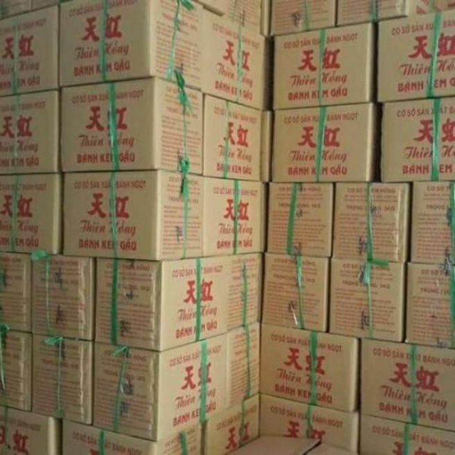 Bánh gấu kem nhân phomai 500 gr