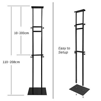 [HÀNG NHẬP KHẨU] STANDEE MENU CHỮ H TĂNG GIẢM HAI MẶT
