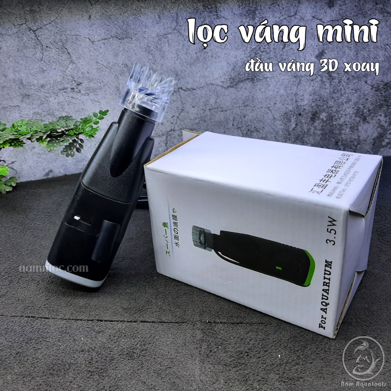 Lọc Váng Mini Siêu Nhỏ Gọn - Hàng Xuất Nhật