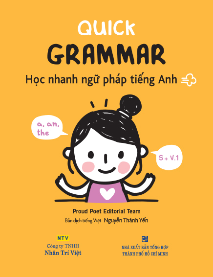 Fahasa - Quick Grammar - Học Nhanh Ngữ Pháp Tiếng Anh