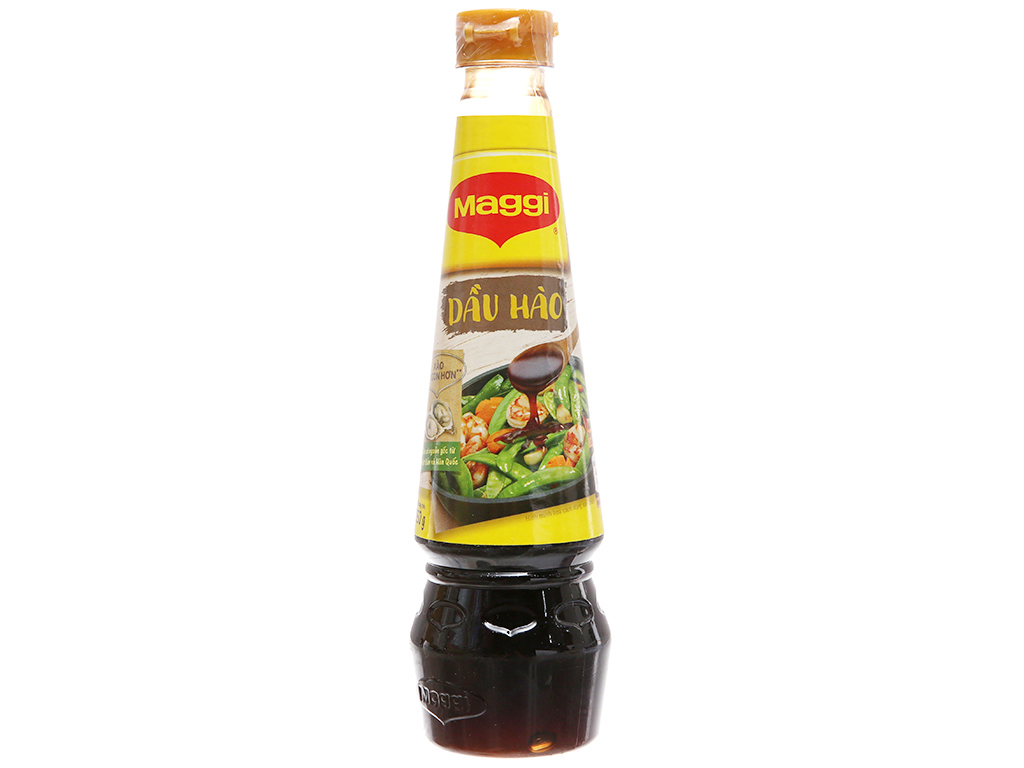 Dầu hào Maggi đậm đặc chai 350g