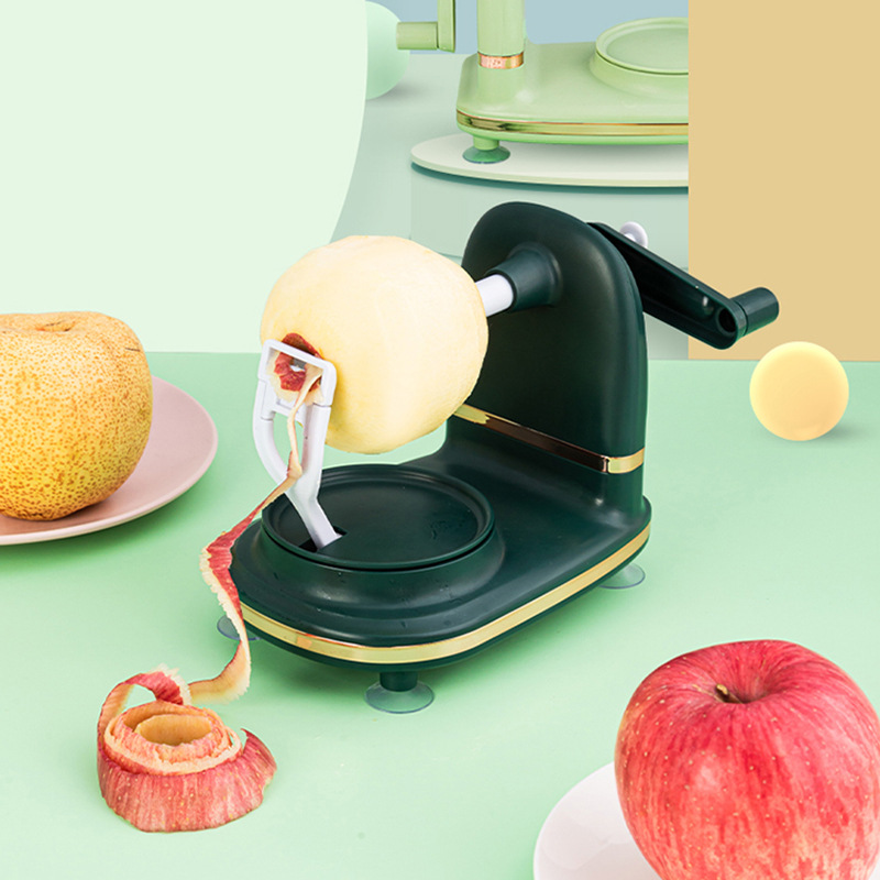 Apple Peeler Multifunction Rotary Fruit Peeler Manual Fruit Apple Peeler Machine With Cutting Apple Slicer Kitchen Gadgets Tools